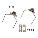 Unity Tactical Mark 2.0 Modular Attach Rail Kit w/Ops-Core Clamp, Flat Dark Earth - UNITY Tactical
