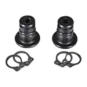 Unity Tactical Sordin ARC Rail Adapters SARA ESS Stud Replacements MSA Sordin Helmet Mounts - UNITY Tactical