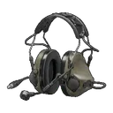 3M Peltor ComTac VIII HD Hearing Protection Headset Green - 3M Peltor