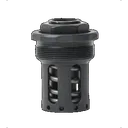 JK Armament 155 HUB Piston Mount 9mm 1/2-28 - JK Armament