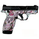 Smith & Wesson Bodyguard 2.0 380 ACP 2.75" Manual Safety Sugar Skull Pistol - Smith & Wesson