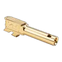 Zaffiri Precision IBS Ported Barrel Glock 43X 9mm Gold - Zaffiri Precision