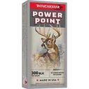 Winchester X300BLK 300 AAC Blackout Jacketed Soft Point 150 Grain 20 Rounds - Winchester