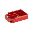 Taran Tactical 2011 9mm/38 Super 4mm +2 Magazine Base Pad Red - Taran Tactical Innovations