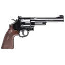 Smith & Wesson 150256 Model 25 Classic 45 Colt (LC) 6rd 6.50" Overall Blue - 