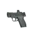 S&W M&P 9 Shield CA Compliant 9mm Pistol w/ Red Dot - 