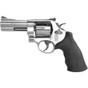 Smith & Wesson 610 N Frame Revolver 4" 10MM 6Rd - Silver - 