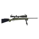 Mossberg Patriot Night Train II 22" .308 Winchester Bolt-Action Rifle w/ Bipod & 6-24x50 Scope - OD Green - 