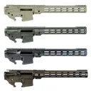 Dirty Bird AR-15 Forged Multi-Cal Receiver Set + SRMS Handguard - Graphite Black, 13.5" - Dirty Bird Industries
