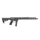 Foxtrot Mike Mike-9 16" 9mm 27Rd Semi-Auto Rifle - Black - Dirty Bird Industries