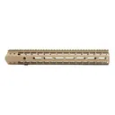 Aero Precision M5 (.308) Enhanced M-LOK Handguard, Gen 2 w/ BAR Barrel Nut - FDE - 15" - Black Rifle Depot