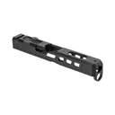 Zev Technologies Z17 Hellbender Stripped Slide Fits GLOCK 17 Gen 5 - RMR Cut - Black - Dirty Bird Industries