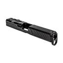 Zev Technologies Z17 Citadel Stripped Slide Gen 5 with RMR Plate - Black - Dirty Bird Industries
