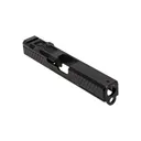 Zev Technologies Citadel Stripped Slide for Glock 19 Gen3 - RMR Cut with Cover - Black - Dirty Bird Industries