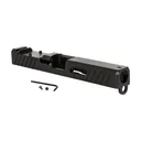 Zev Technologies Z17 Cryo Stripped Slide Fits GLOCK 17 Gen 3 - RMR Cut - Black - ZEV Technologies