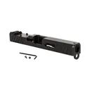 Zev Technologies Z19 Cryo Stripped Slide Fits GLOCK 19 Gen 3 - RMR Cut - Black - ZEV Technologies
