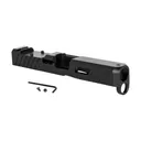 Zev Technologies Z19 Cryo Stripped Slide Fits GLOCK 19 Gen 5 - RMR Cut - Black - ZEV Technologies