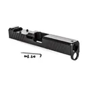Zev Technologies Z19 Duty Stripped Slide Fits GLOCK 19 Gen 4 - RMR Cut - Black - ZEV Technologies