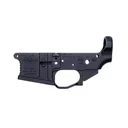 MEGA Arms AR-15 Billet GTR-3H Ambidextrous Stripped Lower Receiver - Dirty Bird Industries