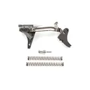 ZEV Technologies Fulcrum Adjustable Trigger Drop-In Kit for GLOCK Gen 1-4 9mm - Black - ZEV Technologies