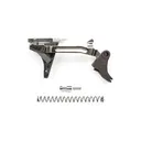 ZEV Technologies PRO Trigger Drop-In Kit for GLOCK Gen 1-4 9mm - Black, Curved - Dirty Bird Industries