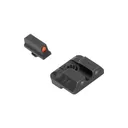 Zev Technologies Combat Night Sight Set - Tritium and Orange Fiber Optic Front - Tritium Rear - Dirty Bird Industries
