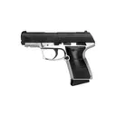 Daisy PowerLine 5501 Blowback .177 Caliber Air Pistol - Silver/Black - 