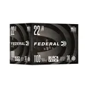 Federal Black Pack 22LR 36gr Lead Hollow Point Ammo - Rimfire Ammo - 1100 Rounds - Dirty Bird Industries