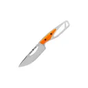 Buck Knives 631 PakLite 4" Fixed Blade Field Knife - Orange Nylon Handle - Dirty Bird Industries