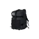 Dirty Bird Medium-Sized 50L Molle Tactical Backpack - Black - Dirty Bird Industries