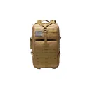Dirty Bird Medium-Sized 50L Molle Tactical Backpack - Tan - Dirty Bird Industries