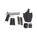 Kimber Stainless II Stainless .45 ACP 5" Barrel 7-Rounds 1911 Pistol - Club Bundle - Dirty Bird Industries