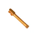 Lone Wolf Alpha Wolf M/17 Threaded 9MM Barrel for Glock 17 - Copper 1:10 Twist - Dirty Bird Industries