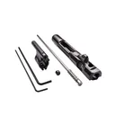 Superlative Arms .625 Adjustable Piston System - Pistol Length Gas - Solid - Melonited - Dirty Bird Industries