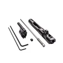 Superlative Arms .625 Adjustable Piston System - Carbine Length Gas - Solid - Melonited - Dirty Bird Industries
