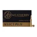 Weatherby Select Plus Ammunition 300 Weatherby Magnum 180 Grain Nosler AccuBond Rifle Ammo - 20 Rounds - Weatherby