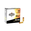 Armscor 50083 Range Rock Pack 40 S&W 180gr FMJ Pistol Ammo - Handgun Ammo - 200 Rounds - Rock Island Armory