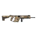 Kriss Vector CRB G2 16" 22 LR 10rd MK3 Semi-Auto Rifle - FDE Camo - Dirty Bird Industries