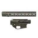 Aero Precision M4E1 Builder Set w/ Enhanced M-LOK Handguard - OD Snakeskin - 15" - Dirty Bird Industries