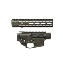 Aero Precision M4E1 Builder Set w/ Enhanced M-LOK Handguard - OD Snakeskin - 10.7" - Dirty Bird Industries