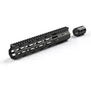 Foxtrot Mike Products Ultra Light Free Float M-LOK AR-15 Handguard - 10.5" - 