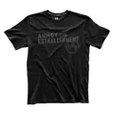 Magpul Fine Cotton Establish Annoyment T-Shirt - Black - L - Magpul