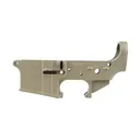 Anderson Stripped Lower Receiver - No Logo - FDE - 