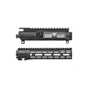 Aero Precision M4E1 Threaded Assembled Upper Receiver and 9" ATLAS R-ONE M-LOK Handguard Combo - Anodized Black - Dirty Bird Industries