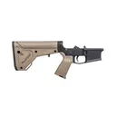 Aero Precision M4E1 Complete Lower Receiver w/ FDE MOE Grip & UBR Gen2 Stock - Anodized - Dirty Bird Industries