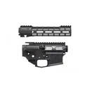 Aero Precision M4E1 Builder Set w/ 9" ATLAS S-ONE M-LOK Handguard - Anodized Black - Dirty Bird Industries