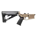 Aero Precision M4E1 Complete Lower Receiver w/ Magpul MOE and STR - FDE Cerakote - Dirty Bird Industries