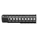Aero Precision AR15 9.3" Enhanced Quad Rail Handguard Gen 2 - Anodized Black (w/ BAR Barrel Nut) - Dirty Bird Industries