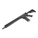 NBS Mil-Spec 16" 5.56 NATO 30Rd Semi-Auto M-LOK Midlength AR-15 Rifle - Black - Dirty Bird Industries