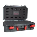 Plano PLA118XLR Rustrictor All Weather 2 4-Pistol Case, Black/Red - 